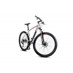 Horský bicykel ROMET RAMBLER R7.4 2024 L Strieborno-červený grafit